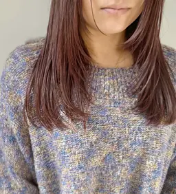 🤍今流行り✨顔周りレイヤーカット