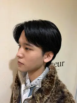 💫期間限定💫メンズカットと仕上げのセット💇👍