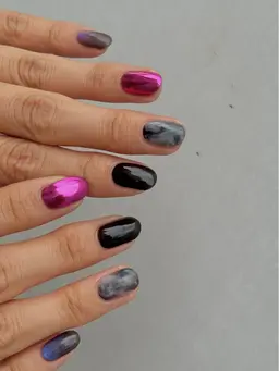 1/16.17.18限定🌟初回 ニュアンスデザイン10本 大人の似合わせオーダーアート お持込OK (オフ1100円)