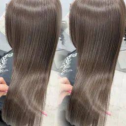 【ブリーチなし🌿】カット➕透明感カラー➕1stepトリートメント