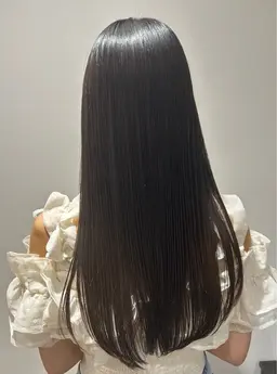 【ミニモ限定】髪質改善ストレートor酸性ストレート+カット+カラー+最上級トリートメント