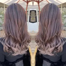 バレイヤージュ＋aujuaトリートメント