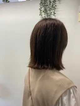 《レディース限定カット🌼》カット＋マッサージシャンプー＋コテ巻き＆スタイリング付🌿ᝢ