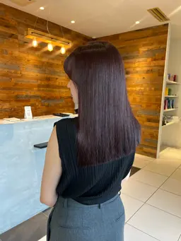 ブリーチなしのワンカラー🎀