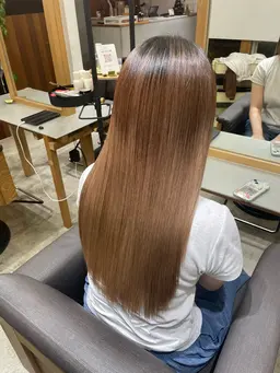 [感動✨]本格的 髪質改善トリートメント‎🤍