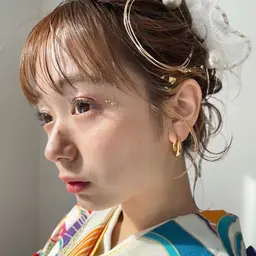 🌸2025年度卒業式　袴着付け、ヘアセット🌸