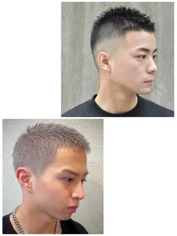 ボーズ系ベリーショート【メンズ限定】