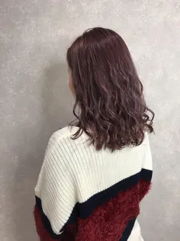 ✂︎大人気うる艶イルミナカラー&3stepトリートメント