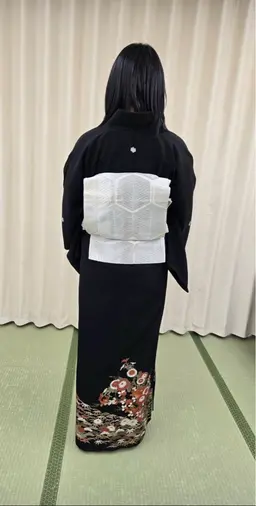 留袖着付けモデル募集