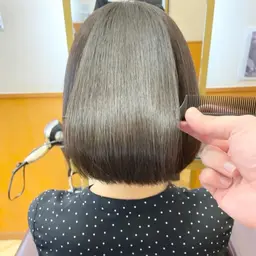 カット❤️髪質改善縮毛矯正+Aujua(オージュア)1STEP
