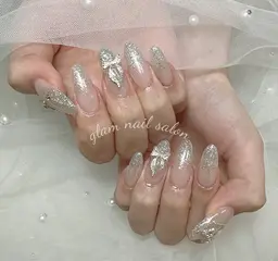 ★60分やり放題★持ち込みデザイン （アート＆大きいパーツ4本） ¥7980→¥6980