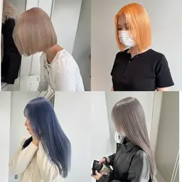 【MANAMI指名限定】"なりたいを叶える"ブリーチカラー相談クーポン¥9000〜