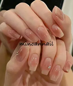 【ミニモ学割】人気No1【チーク✖️マグネットネイル】