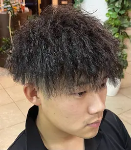 【メンズ限定】 パーマ（カット込）