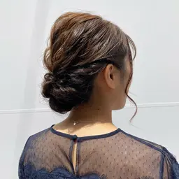 🌿早くてキレイお呼ばれヘアアレンジ