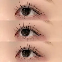 【モデルさん募集】フラットラッシュ 80本