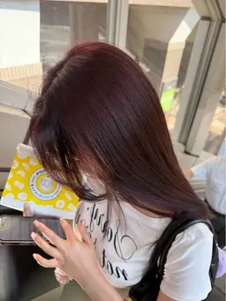 [新規限定]🩵カラー＋ダメージ補修トリートメント＋ブロー🩵