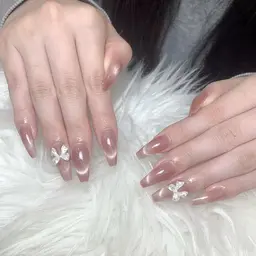 【チップ長さ出し|トレンド】 マグネット/ラメグラ ¥6,280