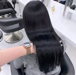 🎧縮毛矯正＋cut＋One color＋オリジナルtreatment🎧