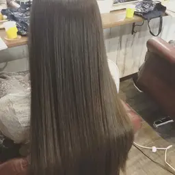 縮毛矯正 (ハイブリッドストレート)&トリートメント