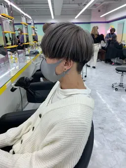 👦🏻メンズ限定👦🏻メンズカット何でも任せてください🤞🏻💙🇰🇷韓国マッシュ🇰🇷センターパート🇰🇷