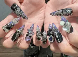 長さ出し持ち込みデザインパーツつけ放題