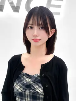 U-22🎀ミニモ学割🎀最新トレンド韓国BOB【カット】＋【カラー】