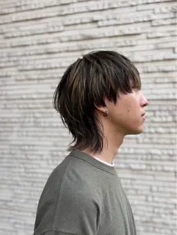 メンズカット+眉カット✨️