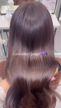 【🫧ツヤ感color🫧＋自社トリートメント付き】