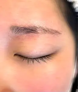 🎀アイブロウ ワックス脱毛🎀