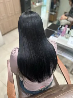 【ミディアム〜ロングの方必見🐼】5センチ以下の整えカットモデル(トリートメントやヘッドスパの追加🉑)