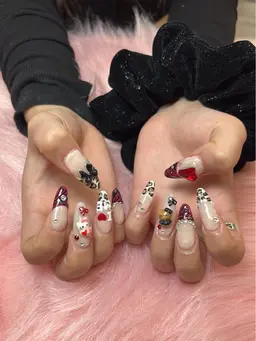 持ち込みデザイン パーツ付け放題やり放題コース 120分🌙