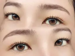 《親子で可愛く》まつげパーマ&眉毛ワックス脱毛(小学生のお子様同伴/眉毛のデザインカット無料サービス)