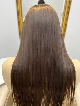 カット+カラー+最高級ダメージ補修ケラチントリートメント+巻き髪orストレート仕上げ