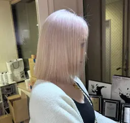 ハイブリーチ+カラー🥣🫧 #渋谷 #原宿