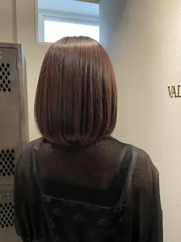 カラー+ウルトワトリートメント