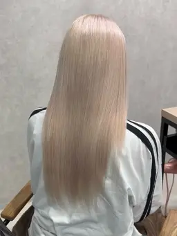 ♡ブリーチ＋カラー♡