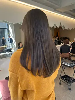 💍3回目まで💍　イルミナカラー+メンテナンスカット+トリートメント  【透明感カラー】【オリーブカラー】