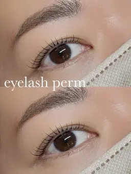 【技術向上モデル】ナチュラルまつげパーマ🕊️※パリジェンヌ・ラッシュリフト含むデザイン選択可能⭕️