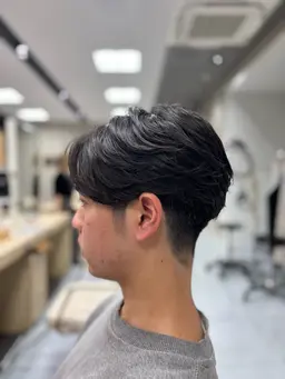 『🦋今大人気ニュアンスパーマ👦🏻💙』   『メンズ限定!!』初パーマでも挑戦しやすいパーマです🤞🏻💙