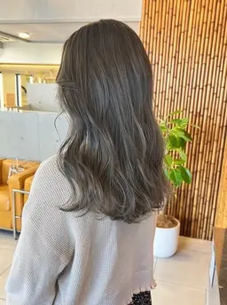 【10月平日】似合わせカット＋透け感カラー＋艶トリートメント