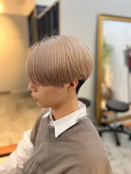 メンズ　ダブルカラー  4000