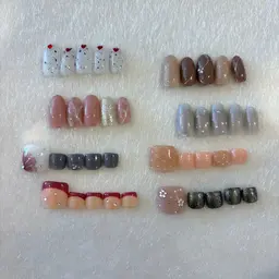 【定額ネイル🍒】 ハンドネイル フットネイル