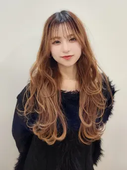 ｢学割24歳以下限定｣カット+ヘアカラー+MILBONトリートメント