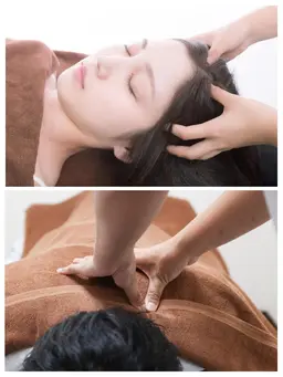 【✨️リピーター様専用✨️】🌿 首・肩リセット＋極上ヘッドスパ 🌿〜重たい体と頭を“ふわっと軽く”整える〜