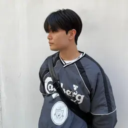 【新規】メンズカット+酸性縮毛矯正+トリートメント☘️