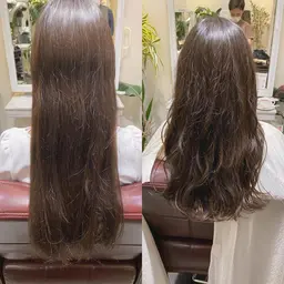 新規【北生駒】平日13時以降限定👉　カット＋透明感ツヤカラー（アディクシーカラー）9650円