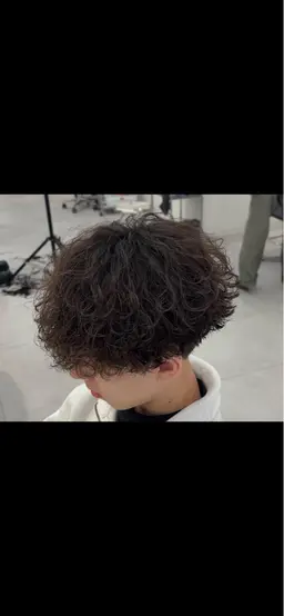 【10代~20代限定】カット+波巻きパーマ