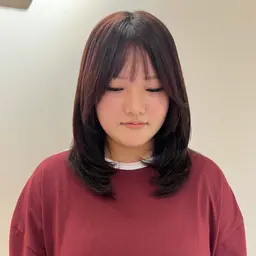 🫧似合わせレイヤーカット🫧‪