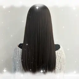 🍀癖やうねりが気になる方におすすめ🍀🌟艶っぽストレート×カット✂️
